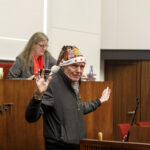 Gerald Wagner von der LAGS spricht im Parlament