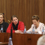 Senatsbank mit Katja Kähler und Claudia Schilling